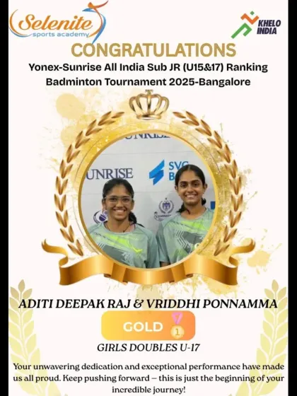 Selenite Sports - High Performance Badminton Training Our Champions' Podium Finishes photo 55