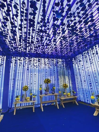 Vibrant Haldi & Mehendi Functions photo 89