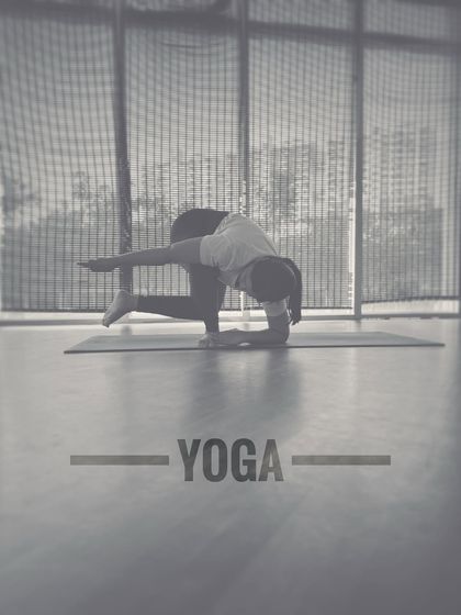 Yoga is all about balance, harmony, and moderation in life. This arm balance, a variation of Eka Pada Koundinyasana, is a physical representation of that search for equilibrium.