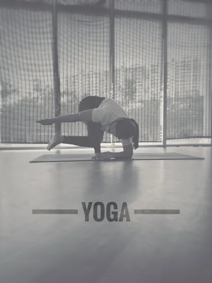 Yoga is all about balance, harmony, and moderation in life. This arm balance, a variation of Eka Pada Koundinyasana, is a physical representation of that search for equilibrium.