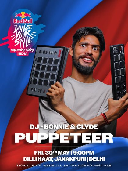 The official flyer for my set at the Red Bull Dance Your Style National Final in Delhi. Ready to bring the energy for the final showdown.
