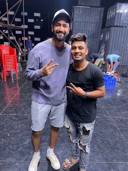 On Set & With The Stars photo 20