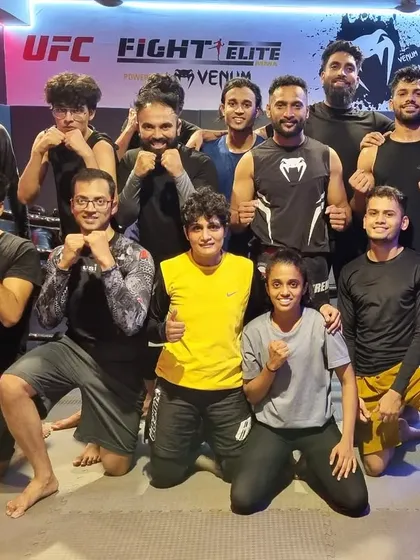 This is Team Fight Elite MMA. The first step to achieving your fitness goals is to take that step and join a community that will support you all the way.