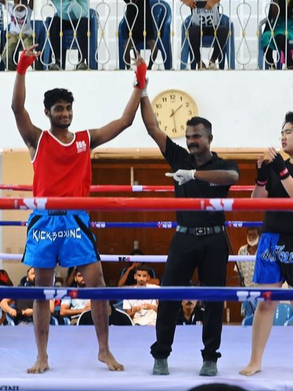 Bengaluru MMA - Competitive Fighter Program Namma Team, Namma Family photo 13