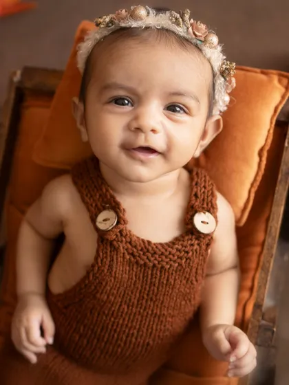 A sweet, engaging portrait.