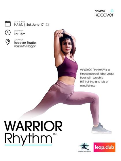 Usha Rao - Personal Training & Corporate Wellness Additional Work & Class Promotions photo 3