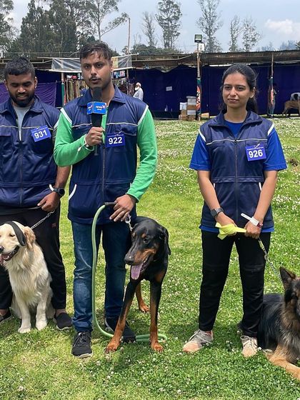 K9 Gurukul - Dog Training for Shows & Media Champions of the Show Ring photo 32