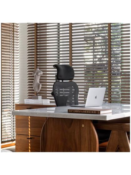 Aakriti Saraf Design - Commercial Interior Design Sophisticated Office Spaces photo 13