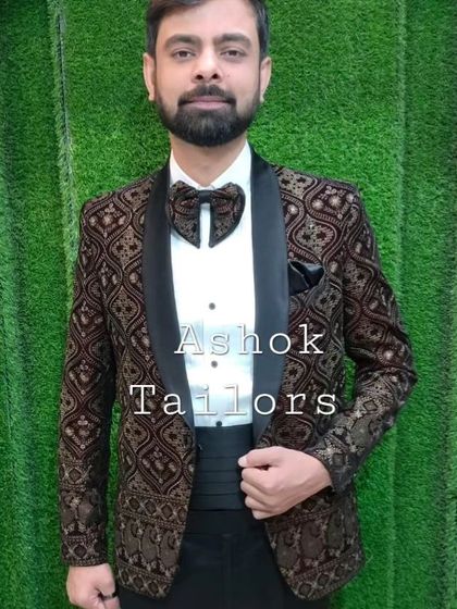 Ashok Tailors - Ready-to-Wear Men's Formal & Ethnic Attire Tuxedos & Embellished Suits (For Reception & Cocktail) photo 31