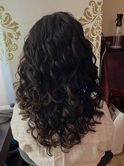 Rohit - Haircuts Curly Hair Cuts: My Specialty photo 122