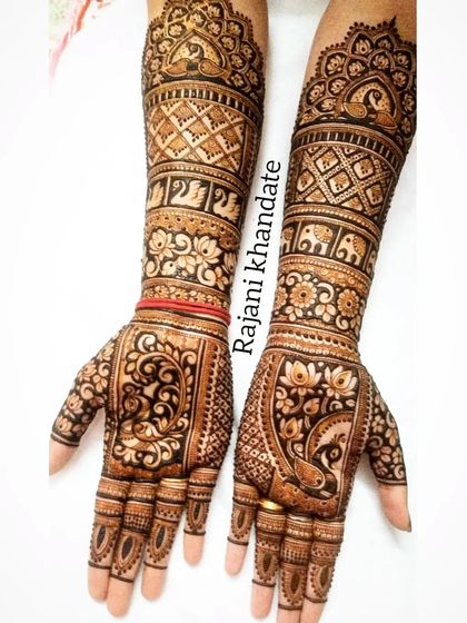 Sonu - Bridal & Wedding Mehndi Intricate Bridal Designs photo 109