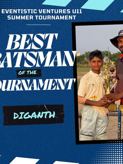 Playsmart Cricket Academy - Cricket Coaching for Kids & Teens Our Rising Stars: Individual Achievements photo 11