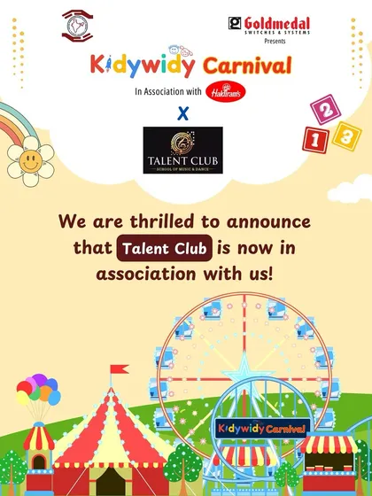 We are thrilled to partner with Talent Club, a hub for music and dance. This association helps us bring professional-level performances and workshops to our events.