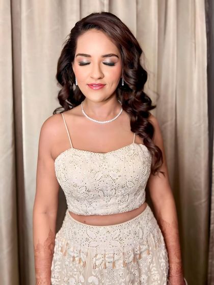 Sangeet & Reception Glam photo 17