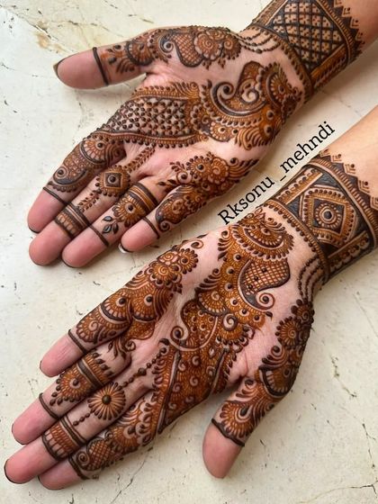 Sonu - Bridal & Wedding Mehndi Intricate Bridal Designs photo 97
