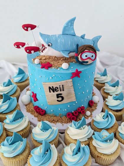 Uthishta Kumar - Custom Celebration Cakes Whimsical Cakes for Kids photo 20