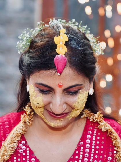 Haldi Ceremony: Moments of Joy photo 5