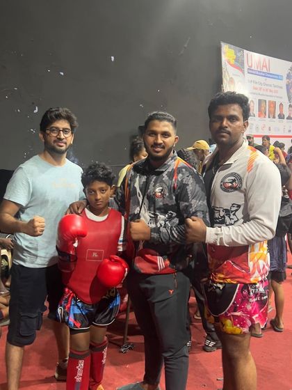 Combatant Muay Thai Academy - Kids Martial Arts Forging Champions photo 11