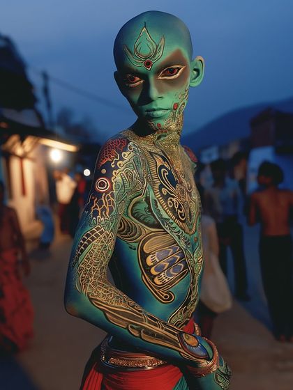 Gods, Monsters & Cyborgs: Character Design photo 22