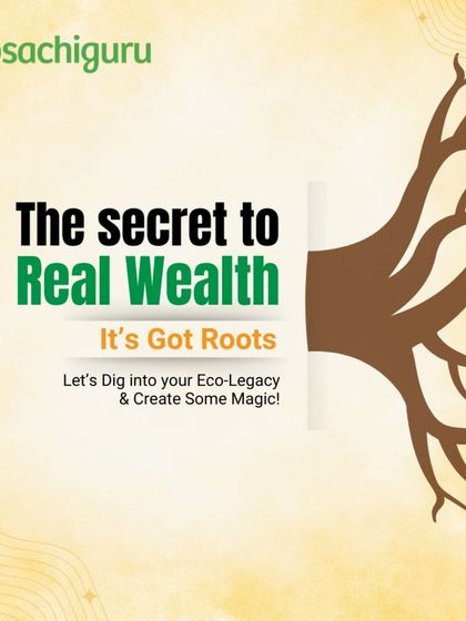 The secret to real wealth? It's got roots. We're redefining what it means to be rich with green legacies and bountiful harvests. Are you ready to dig in?