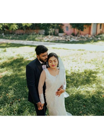 Heart Clickers - Pre-Wedding & Couple Photoshoots Dramatic Gowns & Fairytale Moments photo 15