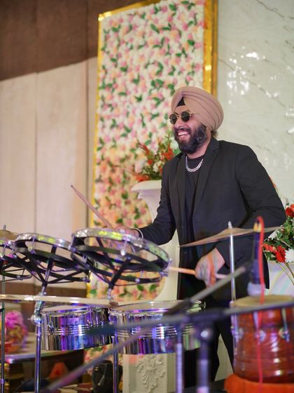 Live Percussion for Weddings & Parties photo 19