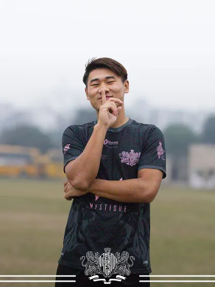 U19 Lion, a quiet confidence.