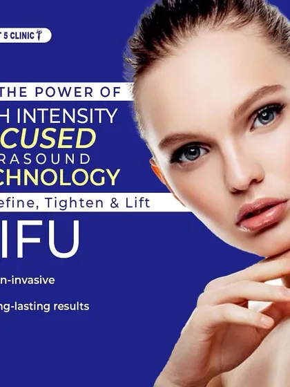 We use advanced High-Intensity Focused Ultrasound, or HIFU, technology for non-invasive skin tightening and lifting. This treatment is excellent for firming up sagging skin on the face and neck, providing long-lasting results by stimulating your body's own collagen production.