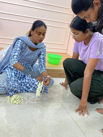 Asmitha Makeover Artistry - Professional Beauty Artist Courses The Complete Artist: Saree Draping, Photography & Styling photo 15