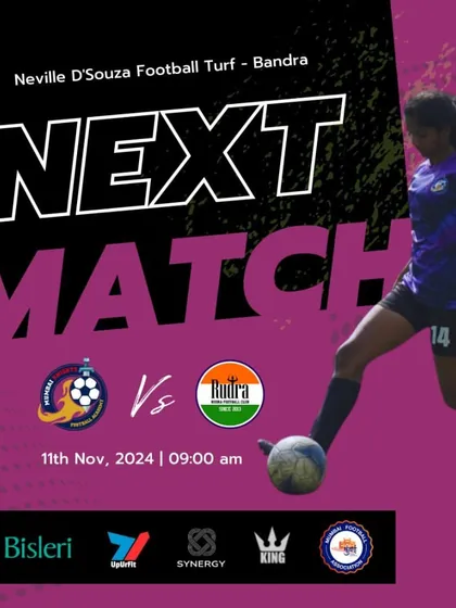 The next match announcement for the final game of the MFA Women's Premier League season.