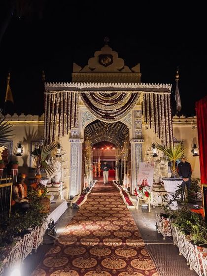 Spectacular Sangeet & Reception Nights photo 13