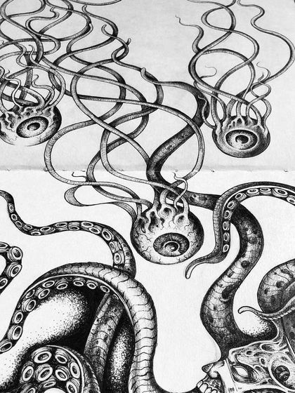 Ankita Bhattacharya - Tattoo Design Surreal & Symbolic Designs photo 122