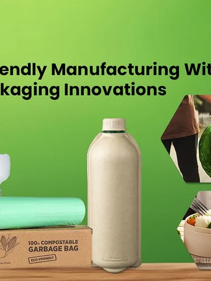 We help you build factories that produce the future of packaging. This includes a wide range of compostable and eco-friendly products like cutlery, garbage bags, paper-based bottles, and food containers, meeting the growing consumer demand for sustainability.