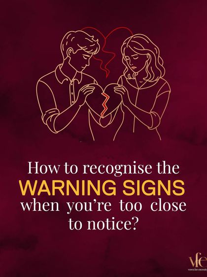 How do you recognize the warning signs in a relationship when you're too close to see them? Sometimes an objective, expert perspective is needed to protect your well-being.