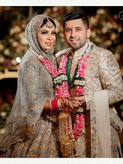 Love, laughter, and a lifetime together. My matrimonial experts guide you to an 'I do' that lasts, just like it did for this beautiful couple.