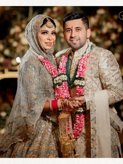 Love, laughter, and a lifetime together. My matrimonial experts guide you to an 'I do' that lasts, just like it did for this beautiful couple.
