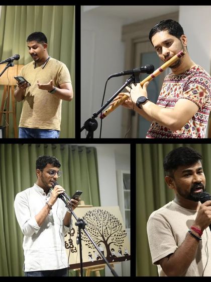 From flute melodies to powerful poetry, our stage sees it all.