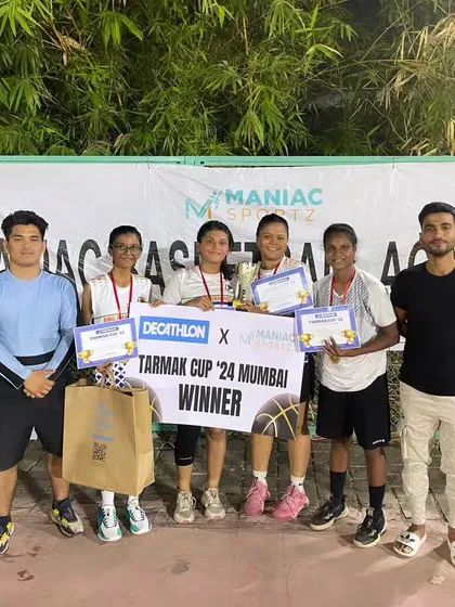 Our women's team dominated the 3x3 Tarmak Cup, emerging as champions. Their skill and determination were unstoppable.
