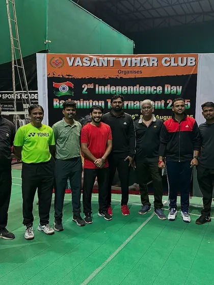 Meet the pillars of our academy. Our team of experienced and certified coaches is dedicated to developing the next generation of badminton players.