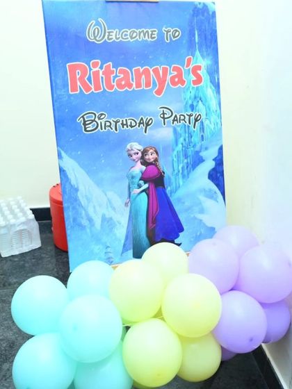 Dream Events - Kids' Birthday Party Decoration Princesses, Unicorns & Mermaids photo 14