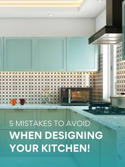 DesignCafe - Custom Modular & Space-Saving Furniture The Heart of Your Home: Functional Kitchens photo 35