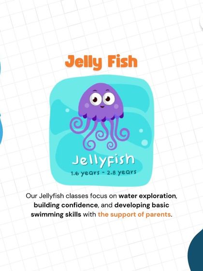 The Bubbling Fish - Swimming Lessons for Infants & Toddlers Our Classes & Locations photo 12