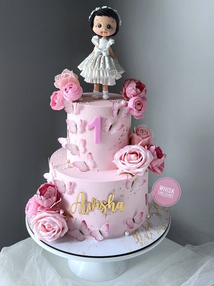 Whisk Cake Studio - Custom Designer Cakes Fairies, Florals & Fantasy photo 8