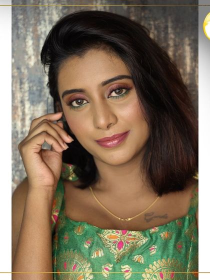 Aashika Gowda - Professional Makeup Artistry Photoshoot & Creative Styles photo 15