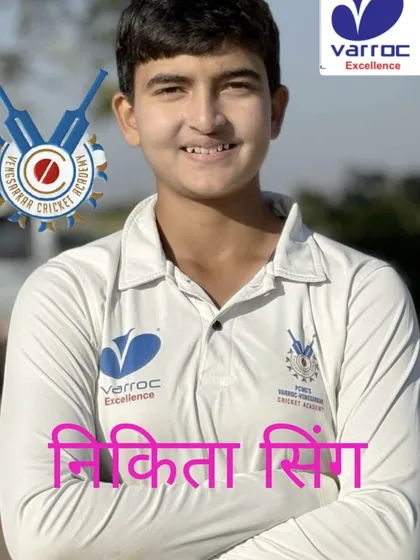 Nikita Singh, another of our rising stars, ready to make her mark in the Maharashtra Premier League.