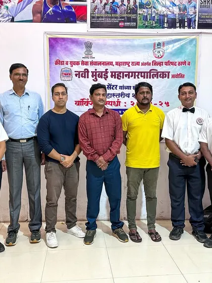 The team of referees and judges who ensured a fair and smooth tournament.