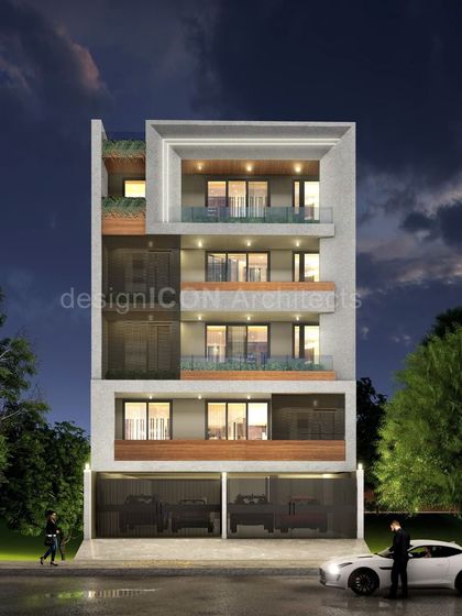 designICON - Residential Architecture & Interior Design Contemporary Residential Architecture photo 9