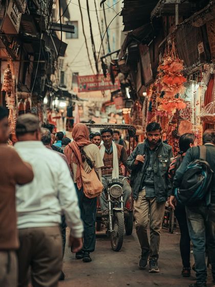 Garima Bhaskar - Photography Services The Soul of the Streets photo 4