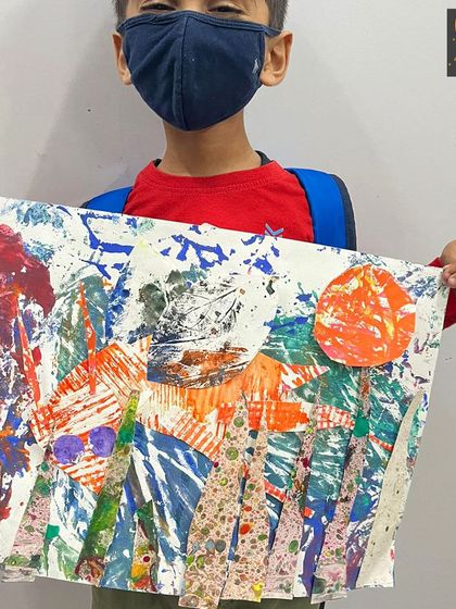 BrainArt Studio - Inclusive Art Classes for Special Needs Sensory & Messy Play (Ages 3.5 - 5) photo 32