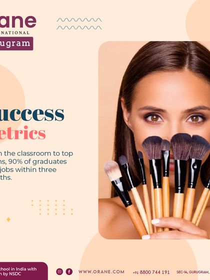 My success metric is my students' success. With 90% of graduates finding jobs within three months, I am proud to say that my training leads to real careers.